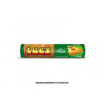 BISCOITO TUCS DIN CRACKERS PIZZA 1X30X100G